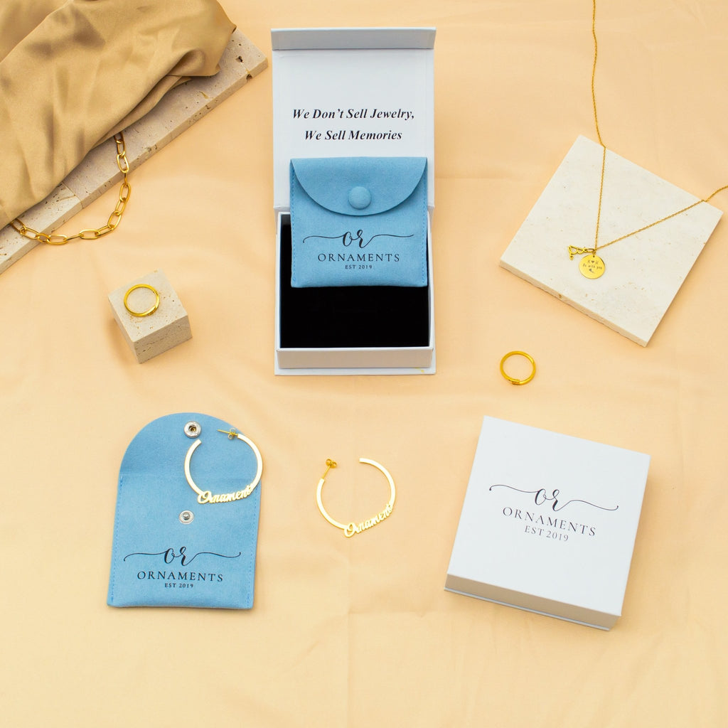 Beloved Family Name Necklace - Ornaments Co - 18K Gold Plated