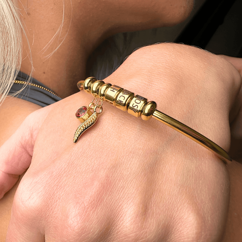 Luna Family Beads Bracelet - Ornaments Co - 18K Gold Plated