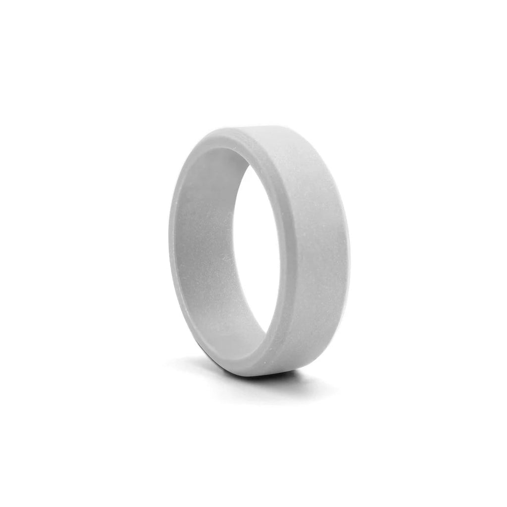 Men's Silicone Outdoor Sports Ring - Ornaments Co - White