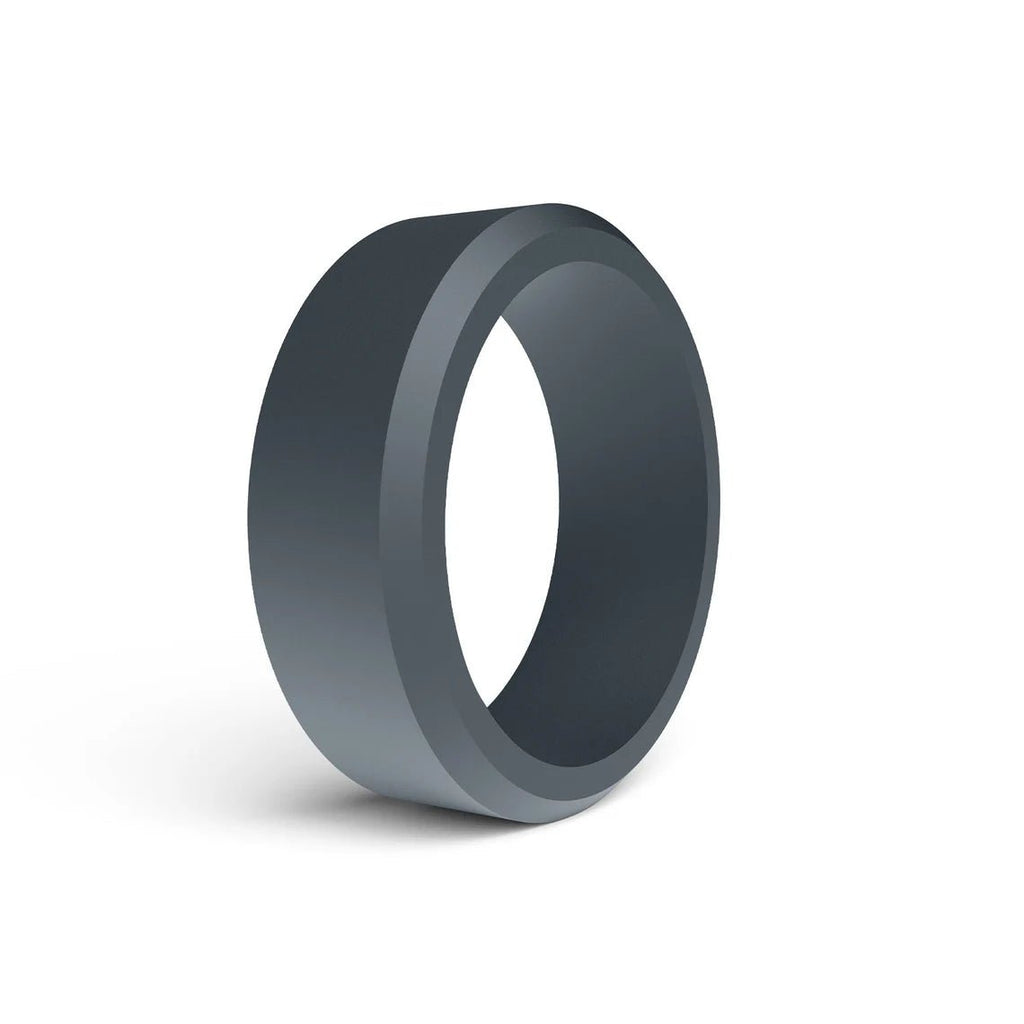Men's Silicone Outdoor Sports Ring - Ornaments Co - Grey