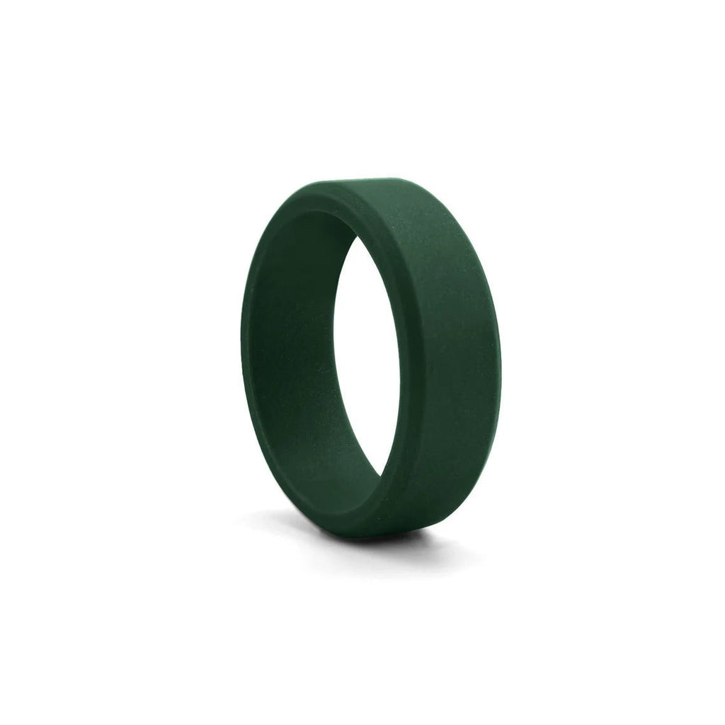 Men's Silicone Outdoor Sports Ring - Ornaments Co - Green