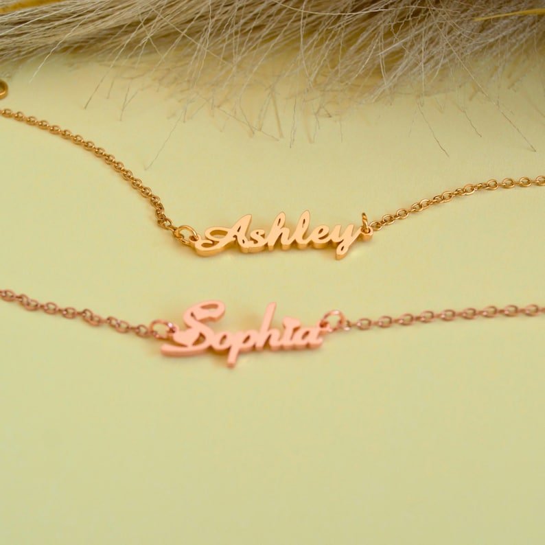 Personalized Name Engraved Bracelet For Women - Ornaments Co - 18K Gold Plated
